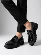 Conway | Elegante Læder Loafers Med Kraftig Sål