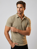 Marco | Struktureret Polo Shirt med Moderne Pasform