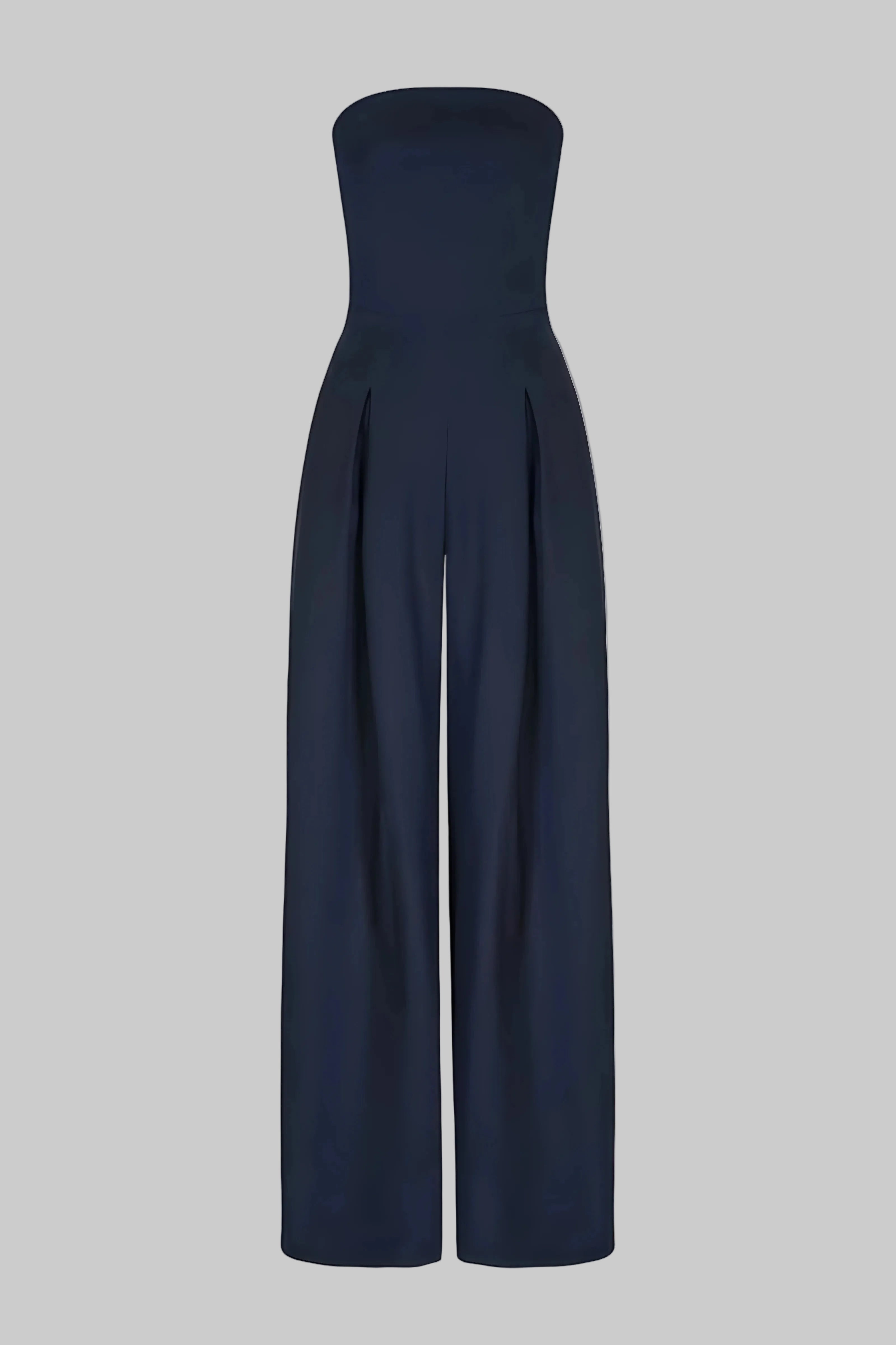 Camille | Strapless Jumpsuit med Wide-Leg Silhuet