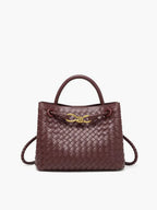 Alessia | Sac à main de luxe tressé à la main