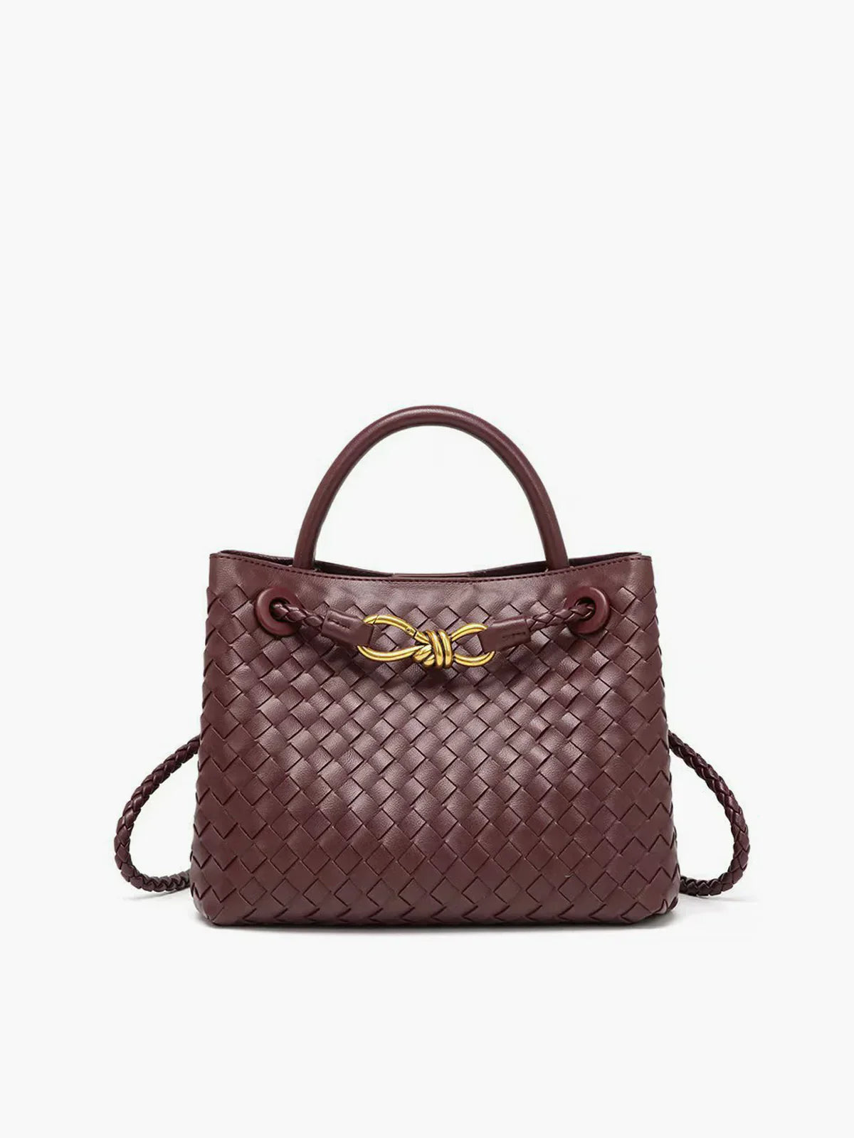 Alessia | Sac à main de luxe tressé à la main