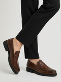 Lunello | Classiche Mocassini Penny in Pelle