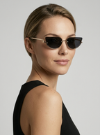 Zoe | Cat Eye Sunglasses with UV400 Protection