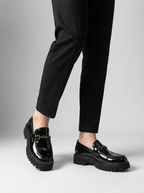 Conway | Elegante Læder Loafers Med Kraftig Sål