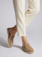 Verona | Elegant Mule Loafers Med Åben Hæl
