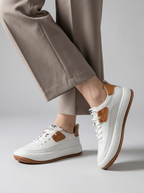 Lorenzo | Minimalistiske Læder Sneakers Med Komfortsål