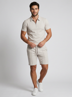 Giello | Polo Og Shorts Sæt Til Sommer