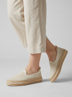Mireille | Strikkede Espadrillos Med Komfortsål