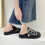 Rebelde | Limited Edition Læder Punk Clogs Damer