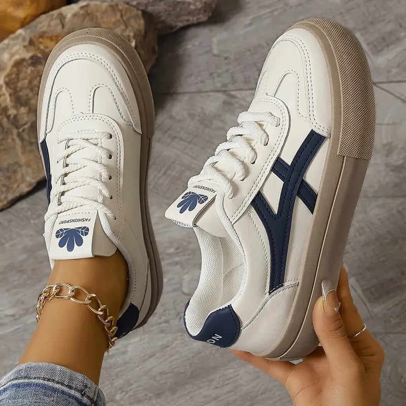Veloria | Dame Retro Sneakers