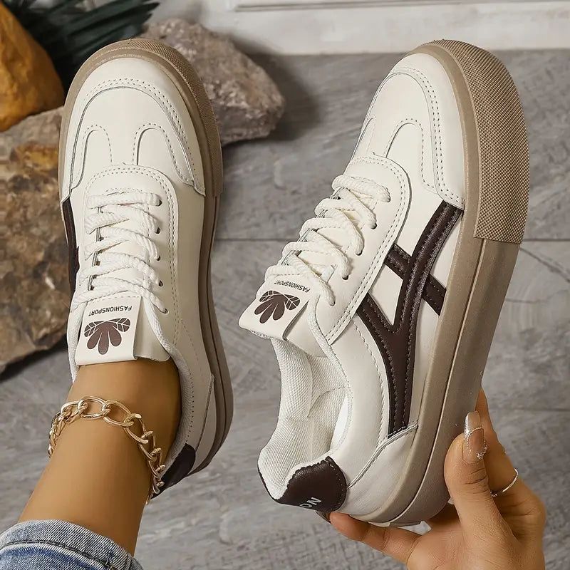 Veloria | Dame Retro Sneakers