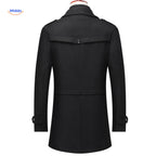 Valerio | Wool Blend Herrefrakke