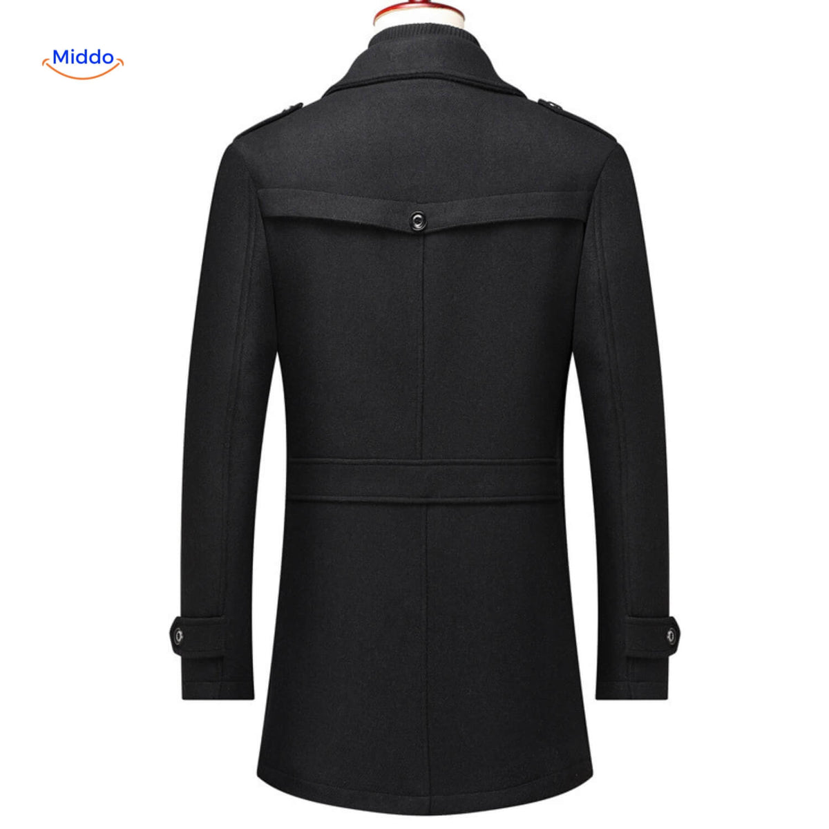 Valerio | Wool Blend Herrefrakke