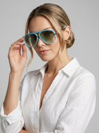 Ralia | Aviator Solbriller med Gradient Glas