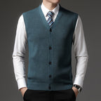 Noah | Herre Strikket Vest