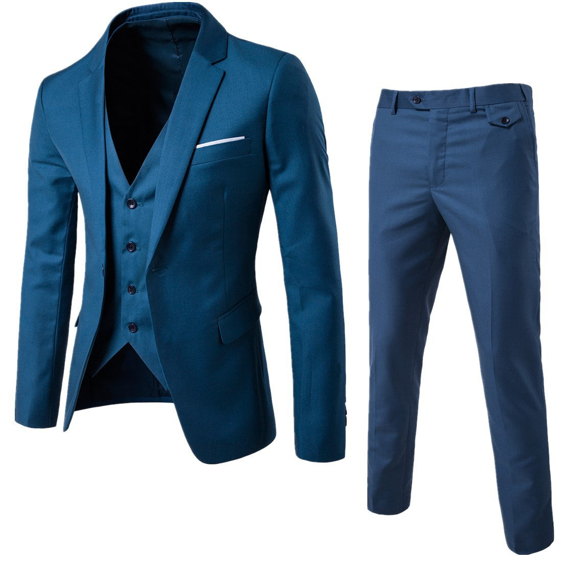 Gaspard | Men's three-piece suit with slim fit