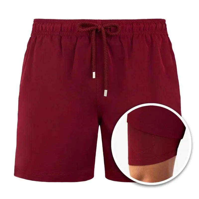 Thiago | Costume da bagno da uomo con pantaloncini interni