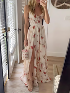 Floriena | Blomster Maxi Kjole