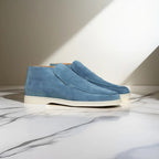Alvaro | Mocassini classici in suede con design minimalista