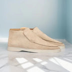 Alvaro | Mocassini classici in suede con design minimalista