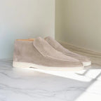Alvaro | Mocassini classici in suede con design minimalista