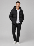 Alaric | Warm Puffer Jacket for Men with Hood