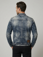 Axel™ | Giacca di jeans retrò da uomo con stile senza tempo e materiali resistenti