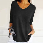 Maya | V-Hals Top Damer