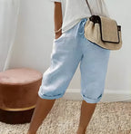 Liora | Hør Shorts Damer