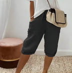 Liora | Hør Shorts Damer