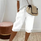 Liora | Hør Shorts Damer