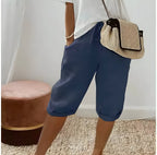 Liora | Hør Shorts Damer