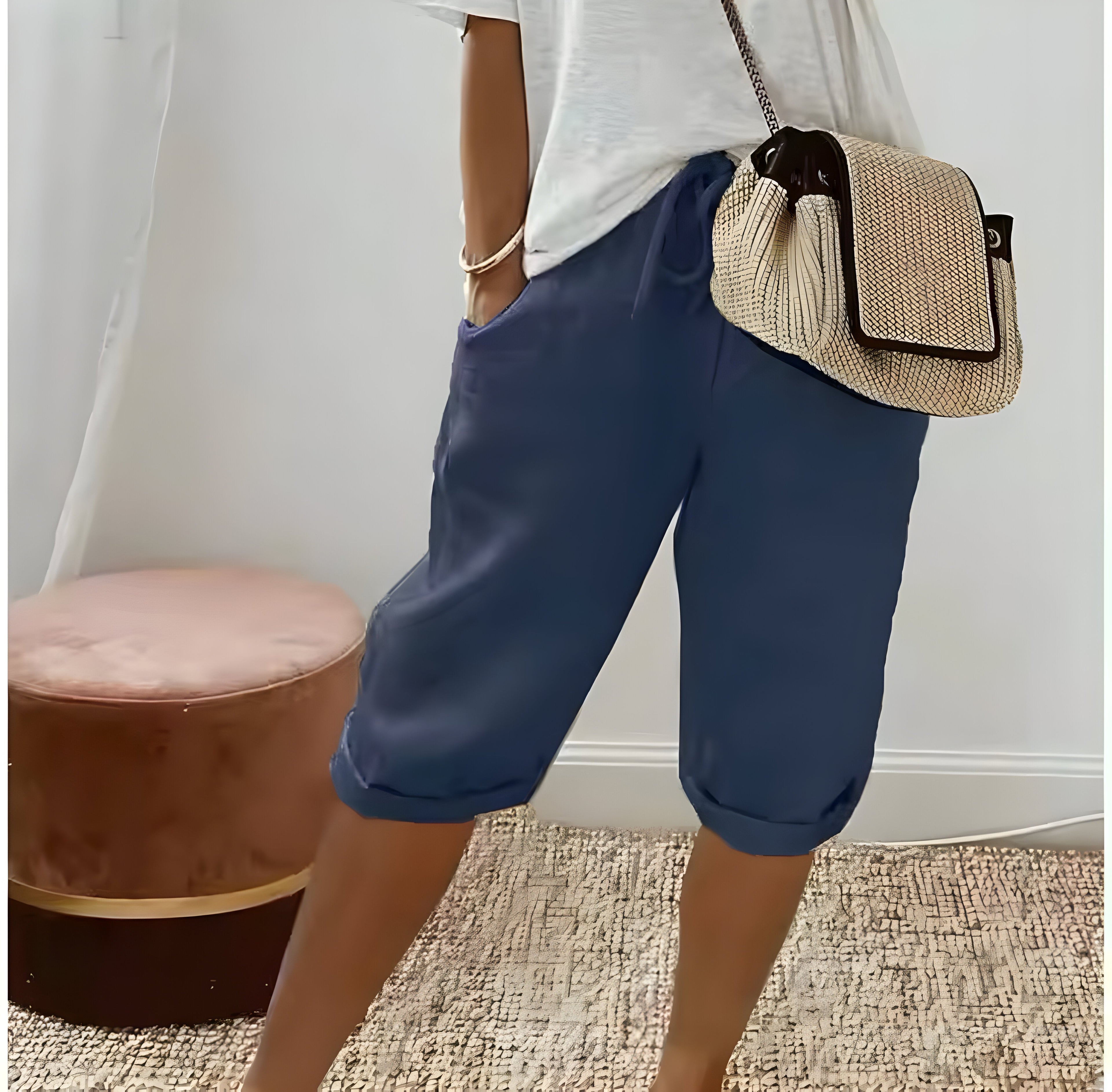 Liora | Pantaloncini in Lino Donna