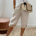 Liora | Hør Shorts Damer