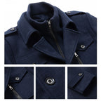 Valerio | Wool Blend Herrefrakke