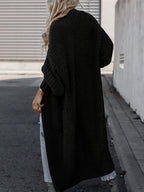 Amara | Lang Strikket Cardigan
