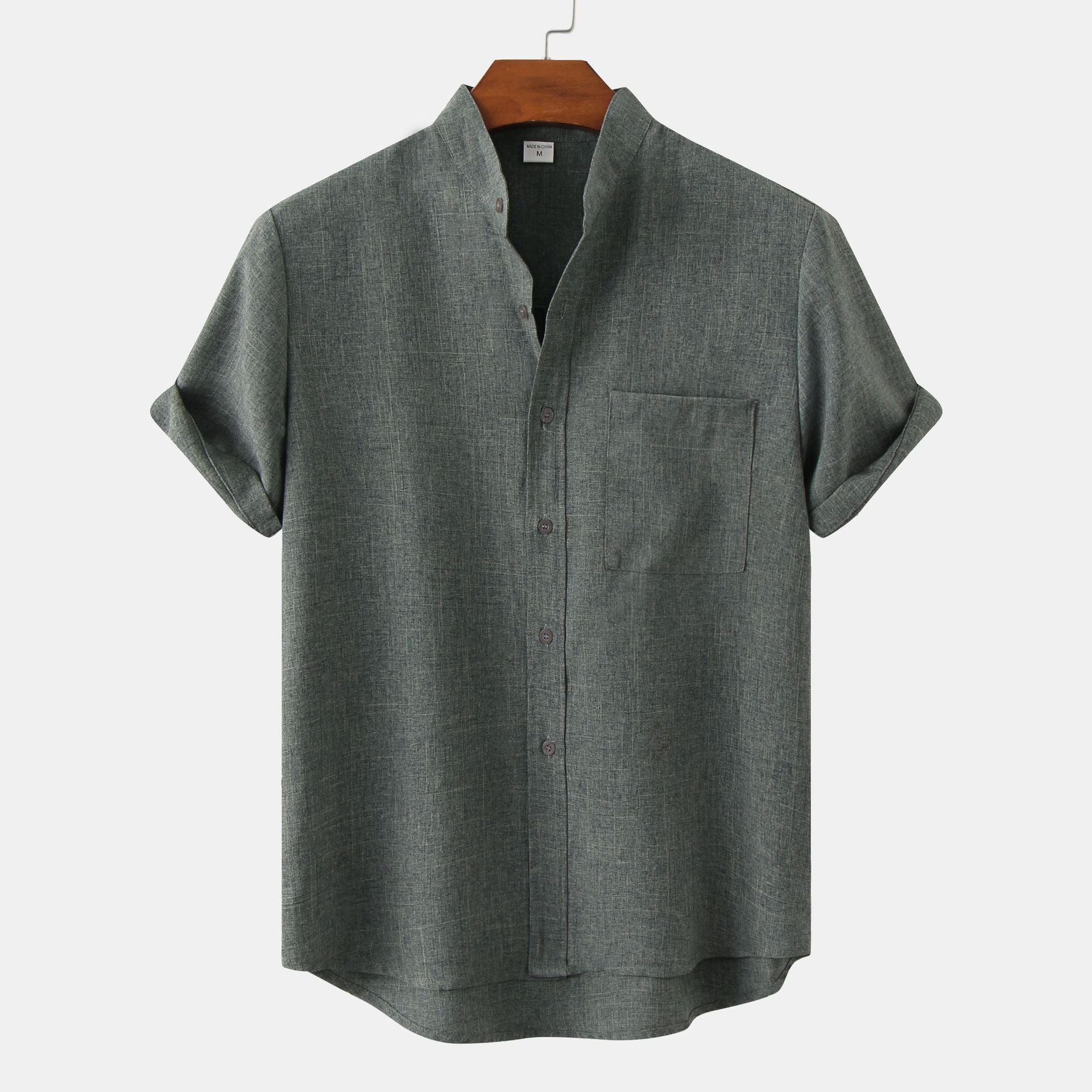 Santino | Camicia in lino da uomo