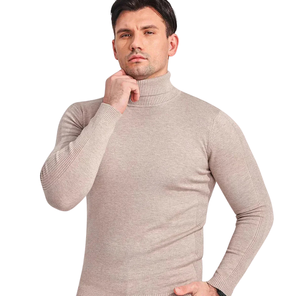 Lucien | Merino Wool Turtleneck
