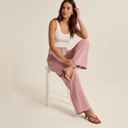 Elinor | pantalon med Vide Ben