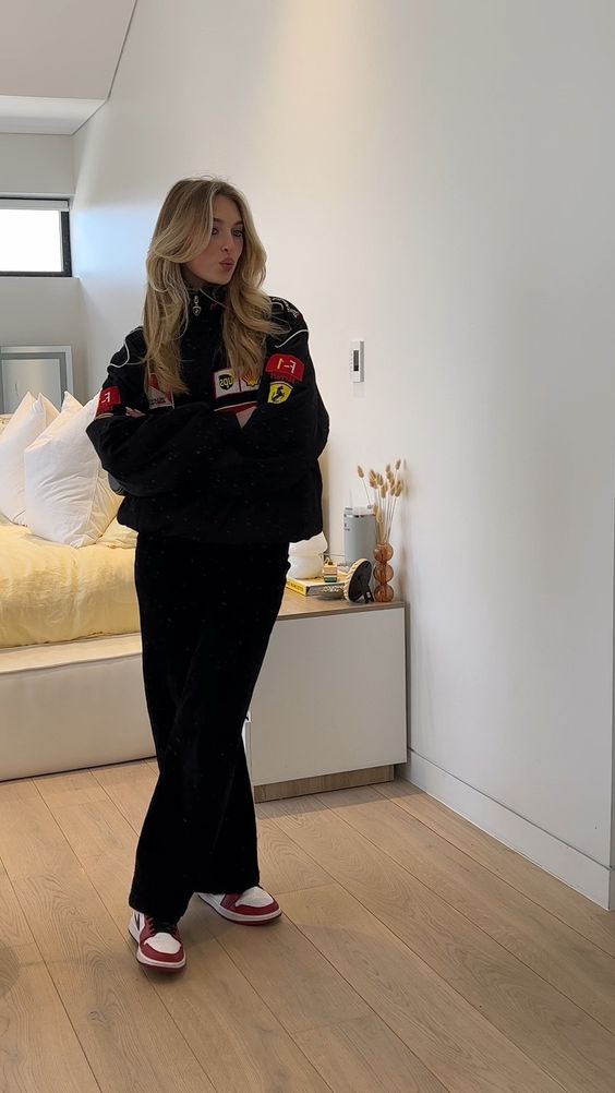 Nika | Ferrari Racing Jacket Unisex