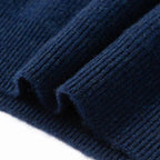 Adrian | Men's wool sweater with graduated stripes