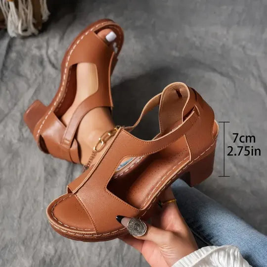 Luciana | Sandali con Tacco Donna