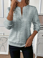 Éliane | Kabelstrikket Sweater Damer