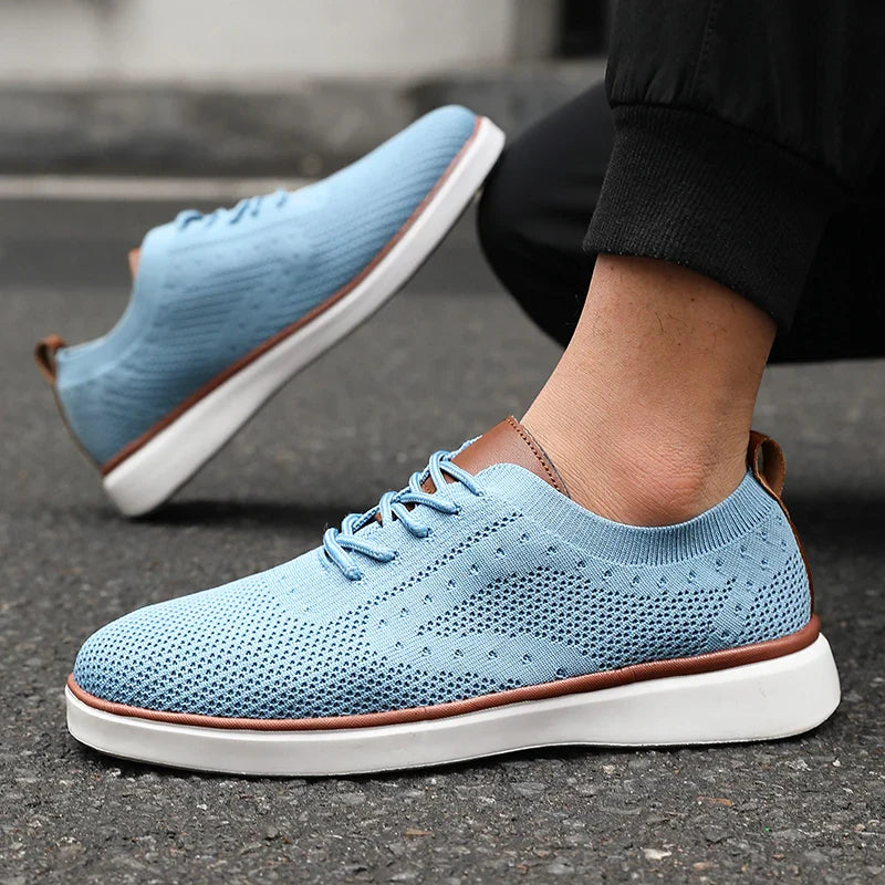 Arvello | Letvægts Sneakers Med Åndbart Strik Og Fleksibel Sål