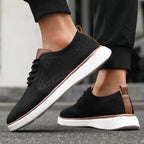 Arvello | Letvægts Sneakers Med Åndbart Strik Og Fleksibel Sål