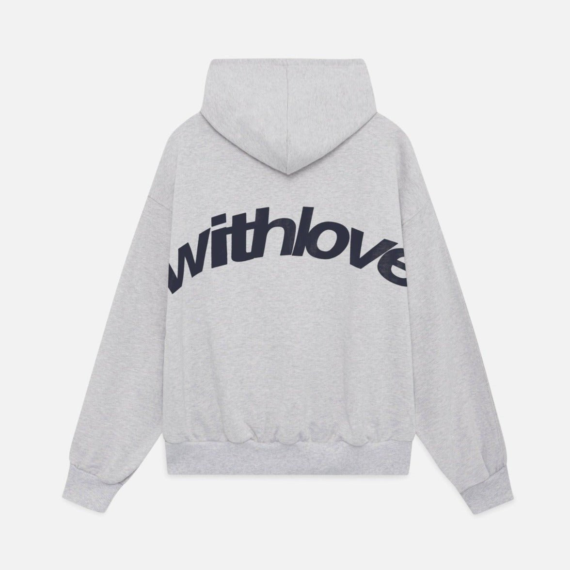 Avery | Unisex oversized hættetrøje med rygprint