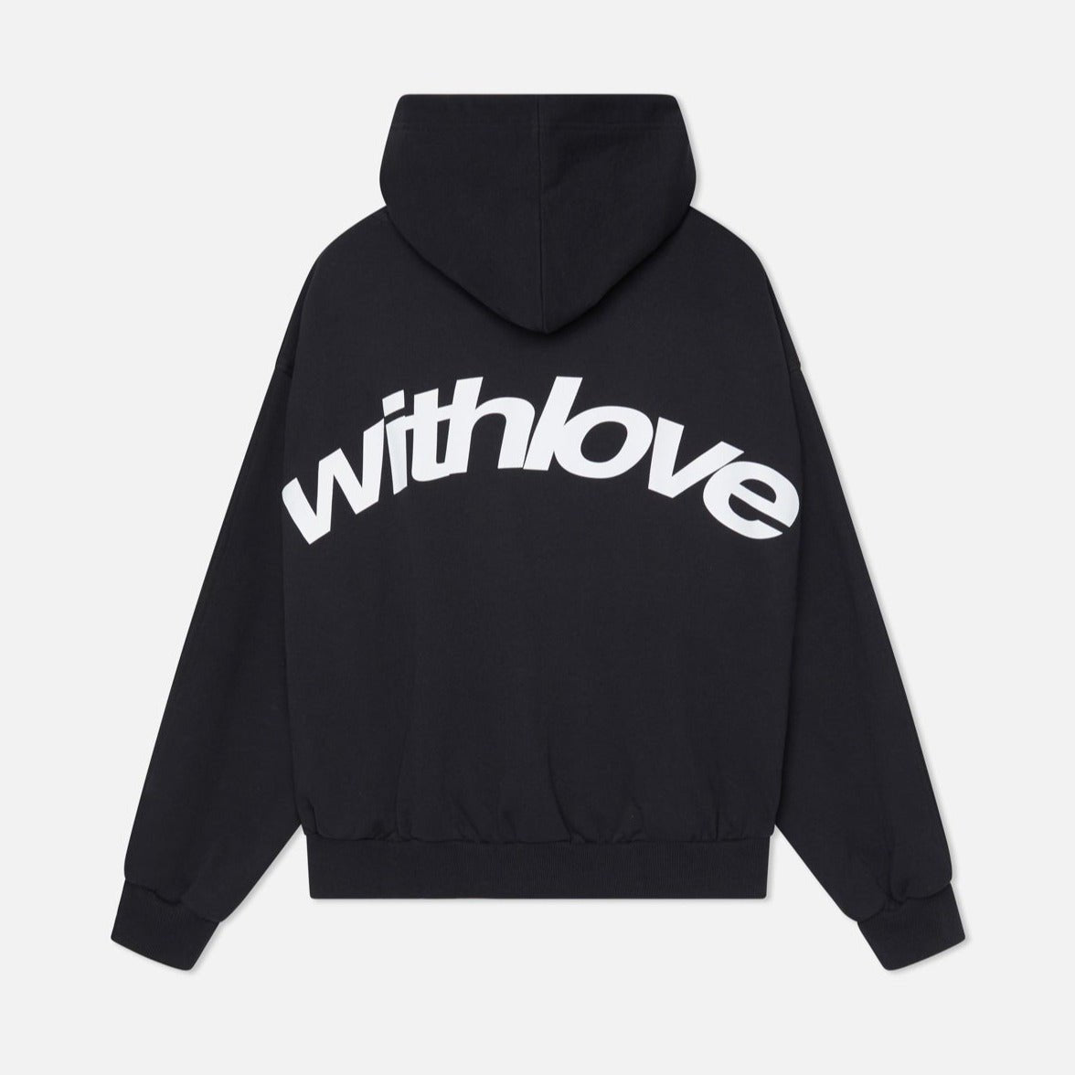 Avery | Unisex oversized hættetrøje med rygprint