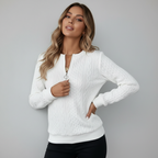 Éliane | Kabelstrikket Sweater Damer