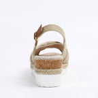 Amara | Sandaler med Plateau og Justerbar Rem