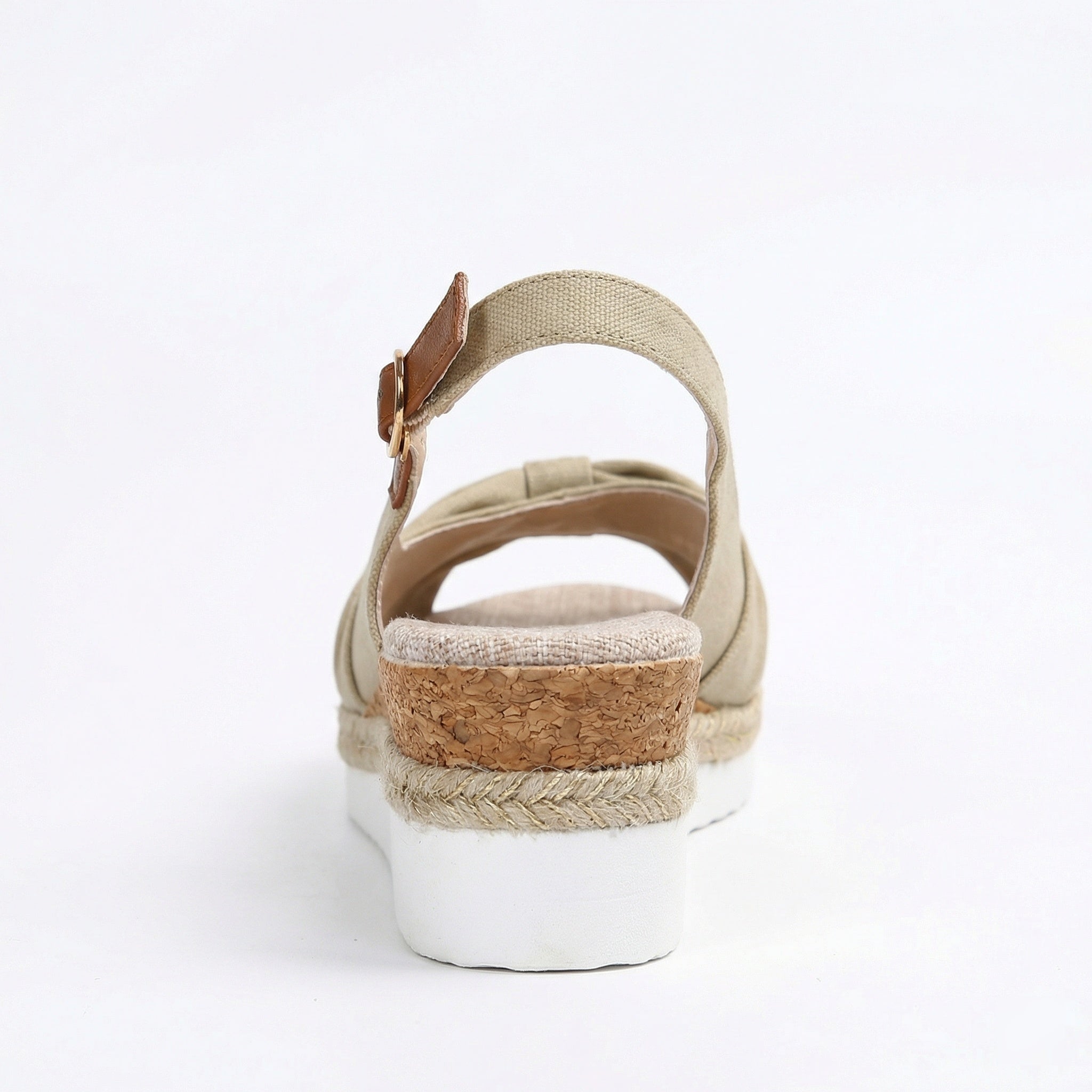 Amara | Sandaler med Plateau og Justerbar Rem